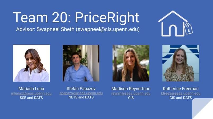 Team 20: PriceRight – screenshot 1