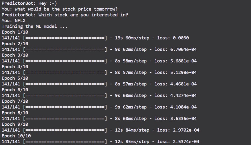 Predictor Bot – screenshot 5