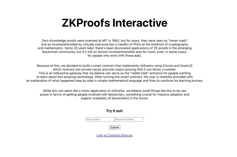 ZKLearning – screenshot 1