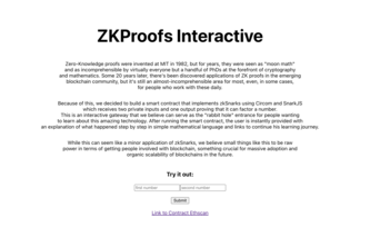 ZKLearning