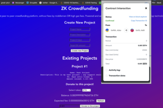 ZK-crowdfunding