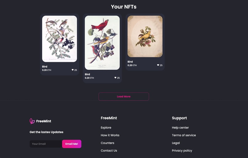 FreeMint – screenshot 4