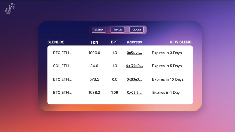 Blendr – screenshot 2