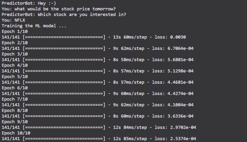 Predictor Bot – screenshot 1