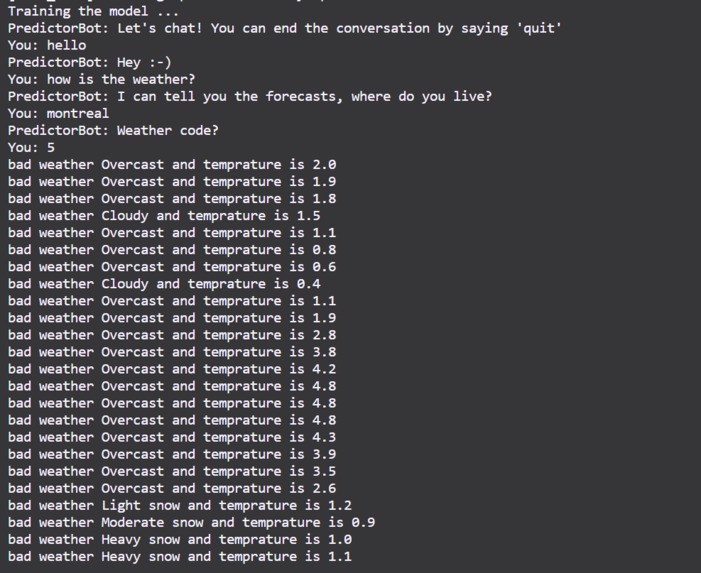 Predictor Bot – screenshot 4