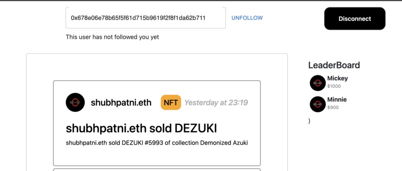 actions – screenshot 1