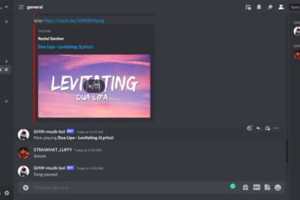 GHW - Music bot with Autocode