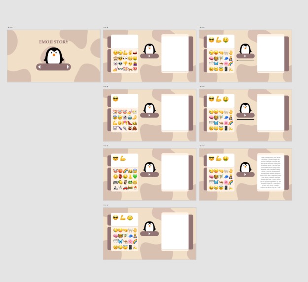 Emoji Story – screenshot 2
