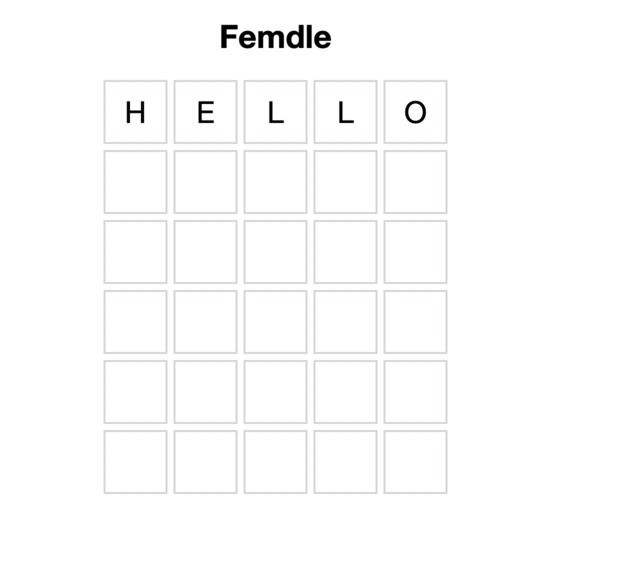 Femdle – screenshot 4
