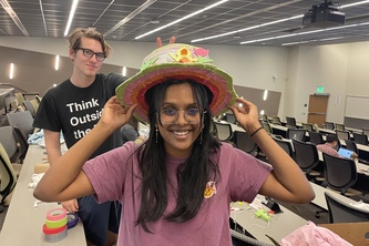 Spring Celebration Hat