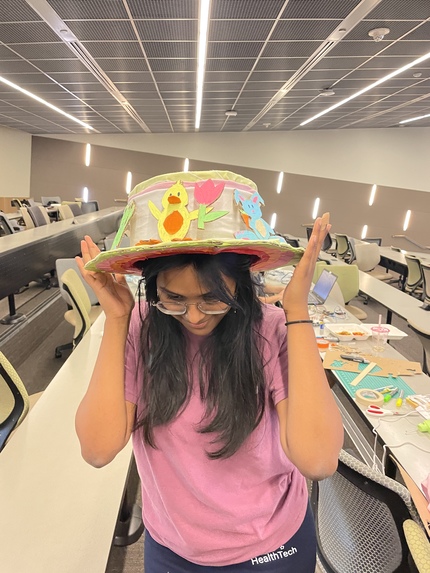 Spring Celebration Hat – screenshot 2