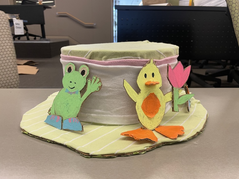 Spring Celebration Hat – screenshot 3