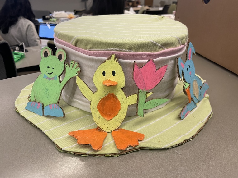 Spring Celebration Hat – screenshot 4