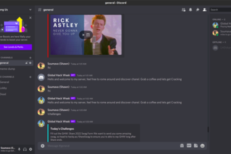 Global Hack Week Discord Bot!