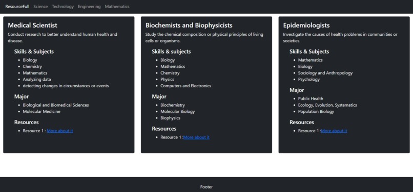 ResourceFull – screenshot 2