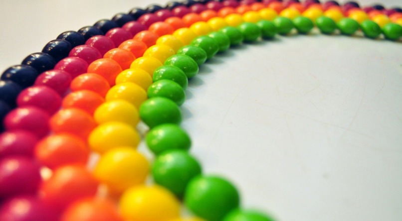 Skittles Color Sorter – screenshot 1