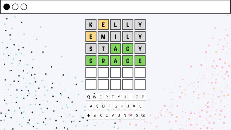 Femdle – screenshot 2