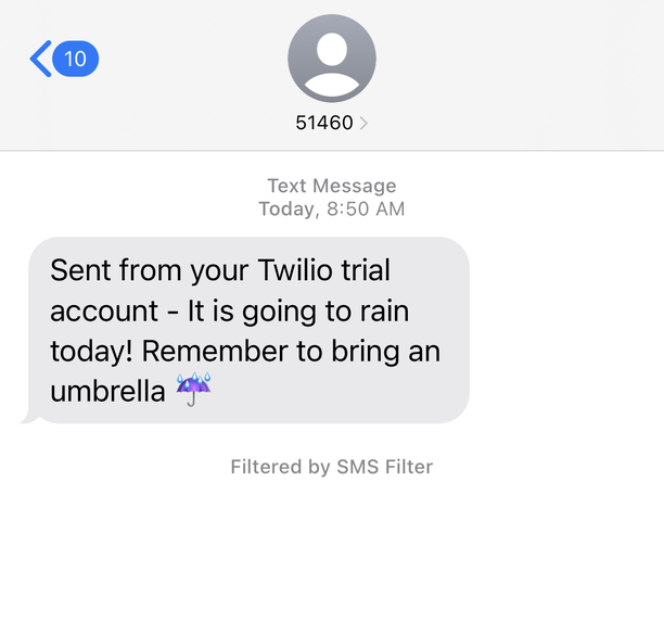 Twilio – screenshot 1