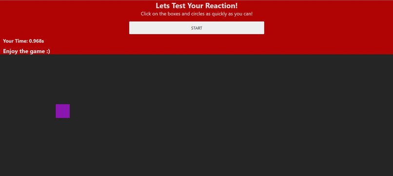 Reaction Tester-Game – screenshot 1
