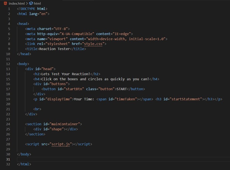 Reaction Tester-Game – screenshot 3