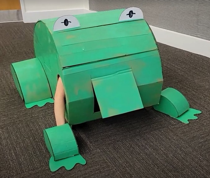 ayo froggers – screenshot 1