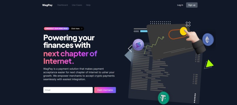 WagPay – screenshot 1