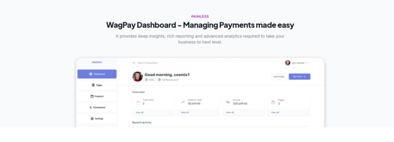 WagPay – screenshot 2