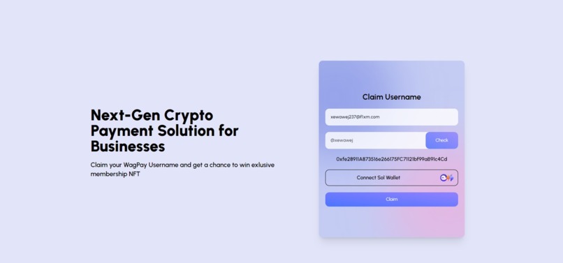 WagPay – screenshot 4