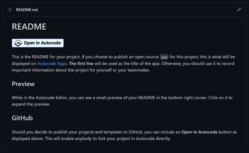 ReadMe File – screenshot 1