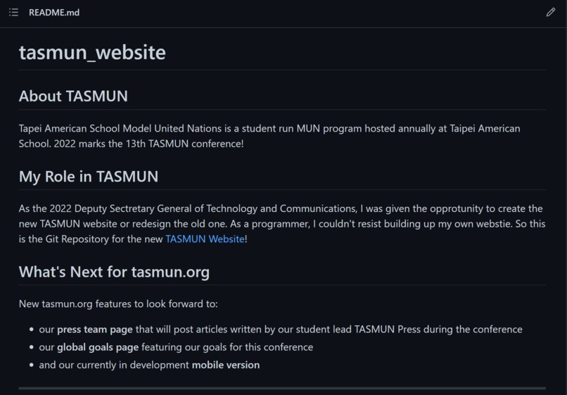 Epic New README – screenshot 1