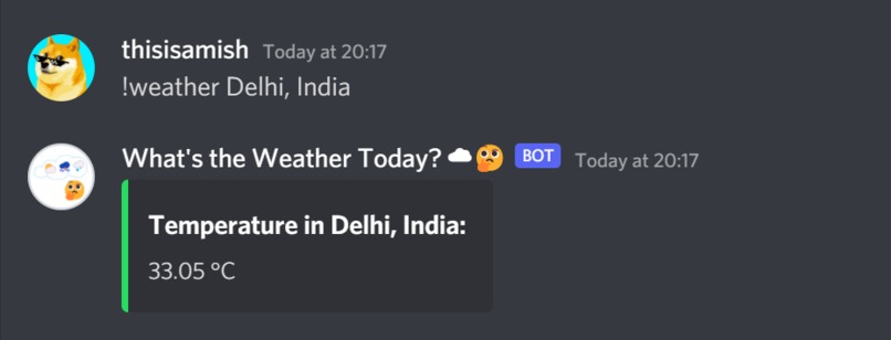 What's the Weather Today? – screenshot 2