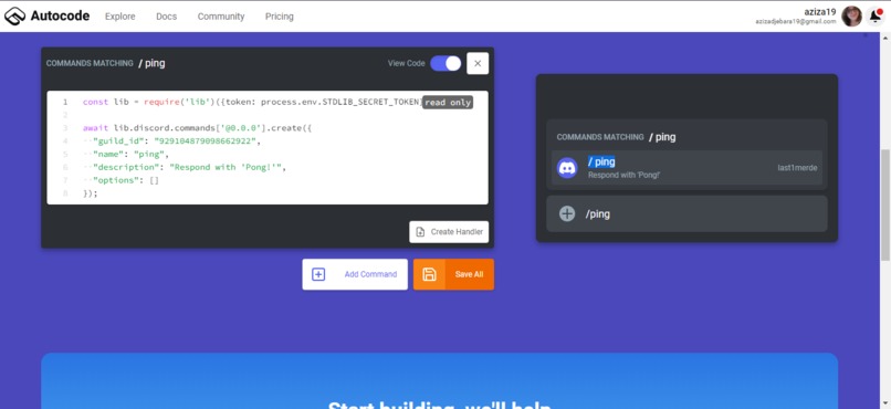 Welcome Bot  – screenshot 1