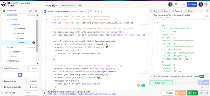 Welcome Bot  – screenshot 3