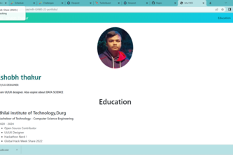 Build an portfolio with GitHub’s IWD Experience tools