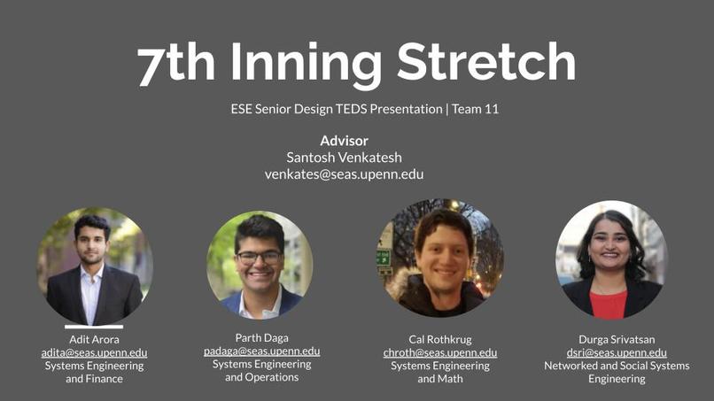 Team 11: 7th Inning Stretch – screenshot 1