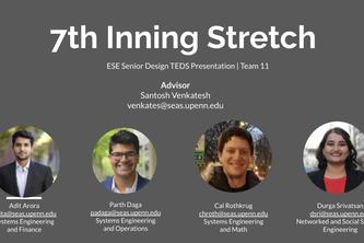 Team 11: 7th Inning Stretch