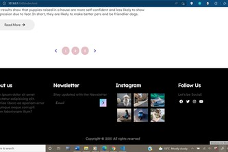 Recreate a website