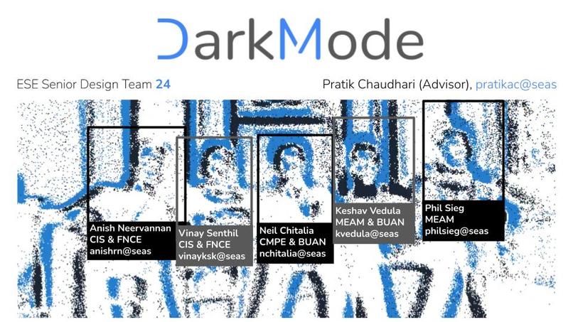 Team 24: DarkMode – screenshot 1
