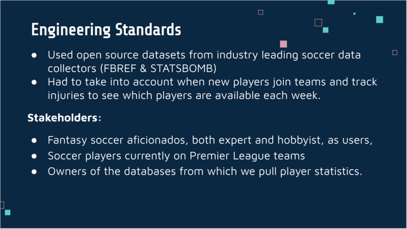 Team 23: Fixture – screenshot 8