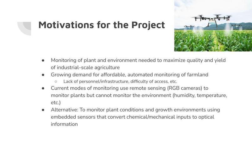 Optical Sensor Detector Co-Design for IoT4Ag – screenshot 2