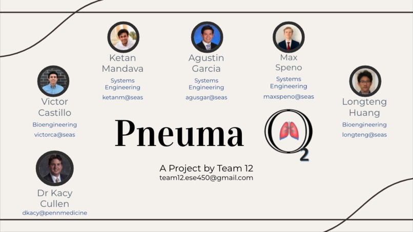 Team 12: Pneuma – screenshot 1