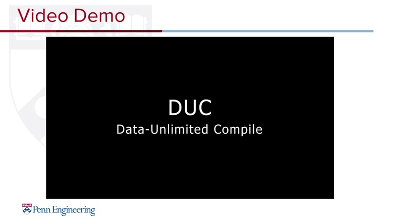 Team 25: DUC - Data Unlimited Compile for FPGAs – screenshot 10