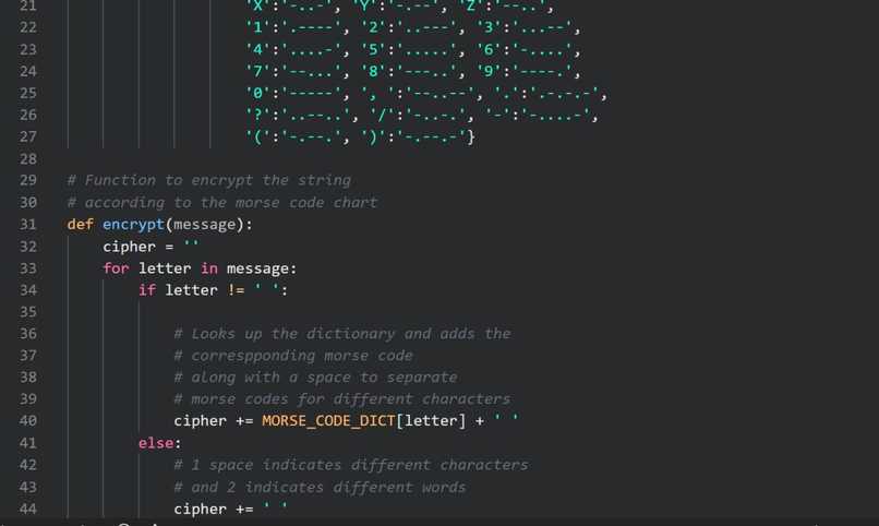 Morse Code Translator – screenshot 2