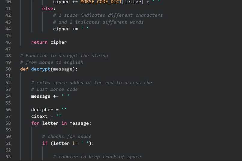 Morse Code Translator – screenshot 3