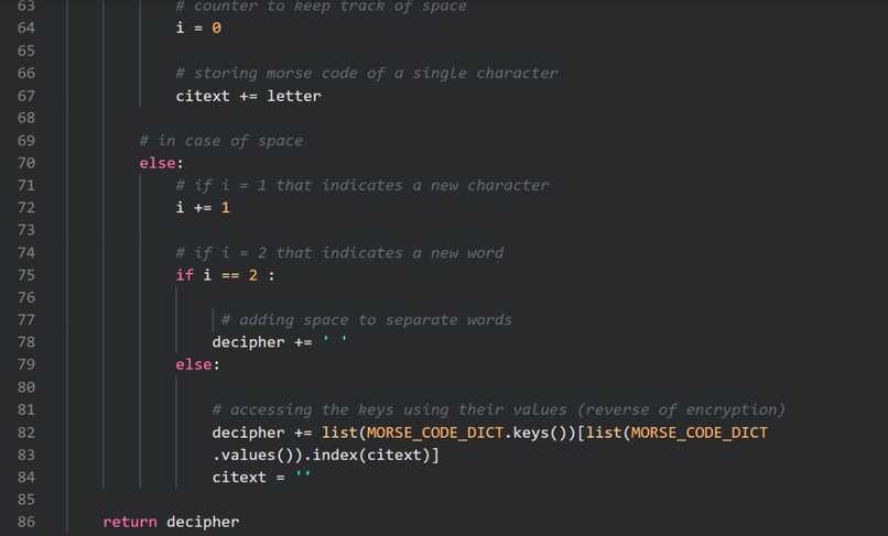 Morse Code Translator – screenshot 4