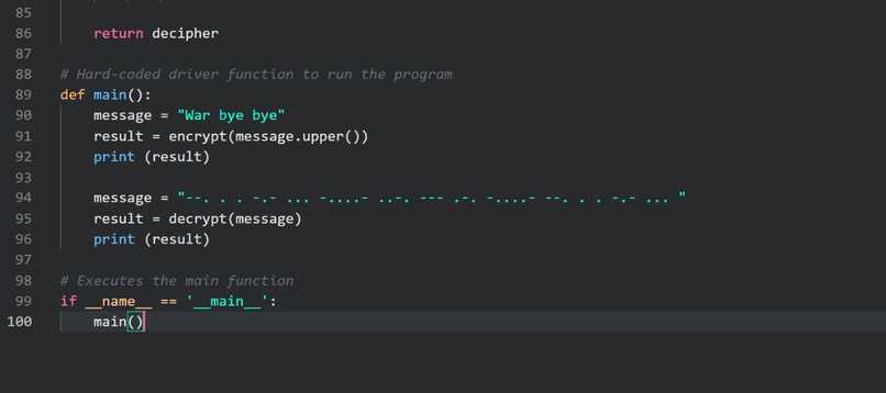 Morse Code Translator – screenshot 5