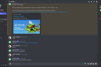 discord bot for general purpose | Devpost
