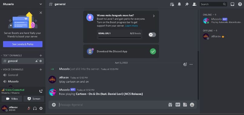 Muserio – screenshot 1