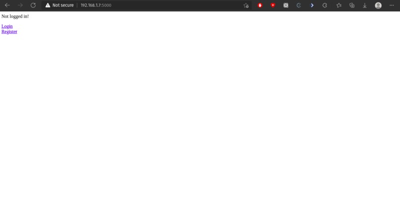 Simple Authentication – screenshot 1