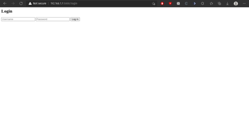 Simple Authentication – screenshot 3